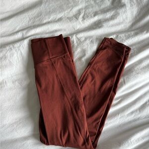 All in Motion Rust Leggings
